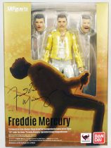 Freddie Mercury - \ The Magic Tour 1986\  - Figurine S.H.Figuart Bandai