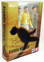 Freddie Mercury - \ The Magic Tour 1986\  - Figurine S.H.Figuart Bandai