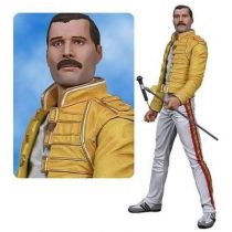 Freddie Mercury of Queen - \'\'The Magic Tour 1986\'\' - 18-Inch Electronic Talking Action Figure - NECA