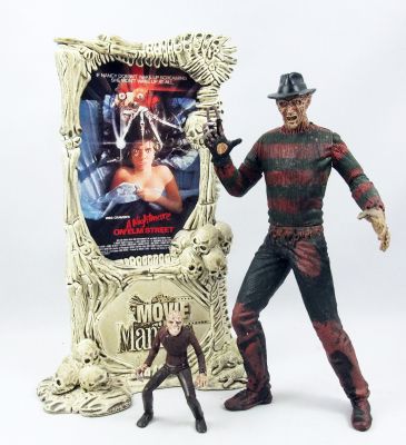 Freddy Krueger - McFarlane Toys - Movie Maniacs 1 (loose) Freddy Krueger - McFarlane Toys - Movie Maniacs 1 (loose)