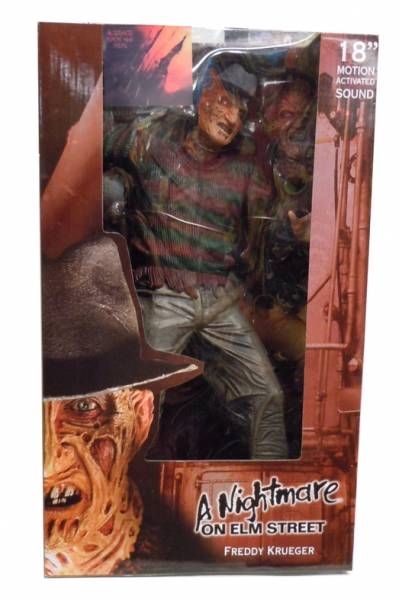 Freddy Krueger A Nightmare on Elm Street 18'' - Talking Figure - Neca
