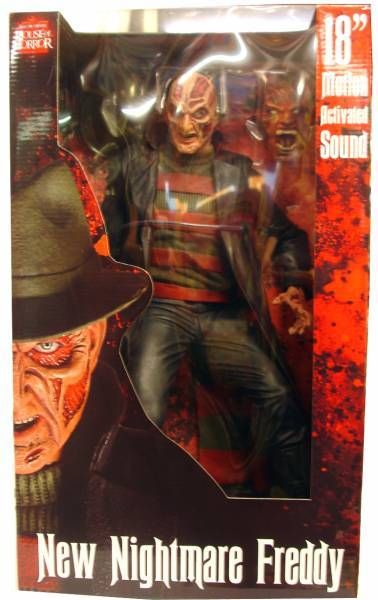 Freddy Krueger New Nightmare 18'' - Talking Figure - Neca