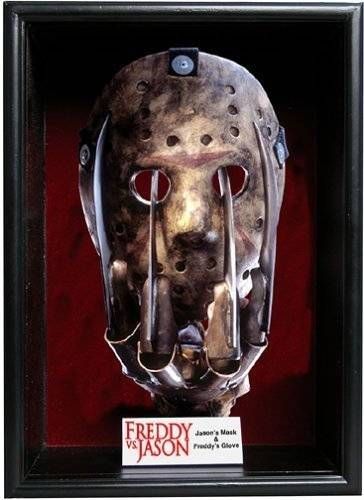 I was able to get the NECA Freddy vs Jason prop replica mask for a  surprising $60, I know it goes for more than that now because it was  discontinued, I can