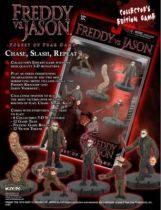 Freddy vs Jason - Neca Wizkids - Forest of Fear Game