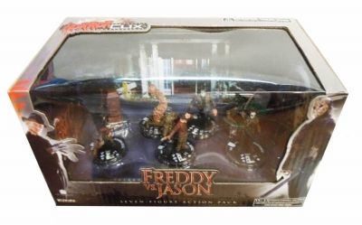 Freddy VS Jason Voorhees with Teddy Horror Ultimate 7