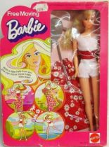 Free Moving Barbie - Mattel 1974 (ref.7270)