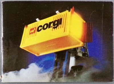 French Catalog Corgi 1981 32 Pages (Tv Series)