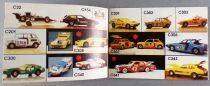 French Catalog Corgi 1981 32 Pages (Tv Series)