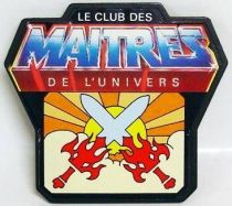 French Masters of the Universe Club Badge