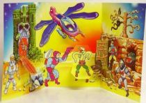 French Masters of the Universe Club Pop-up card