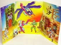 French Masters of the Universe Club Pop-up card