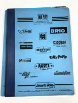French Professinal Catalog  - Corgi and other brands (1979)