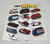 French Professinal Catalog  - Corgi and other brands (1979)