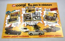 French Professinal Catalog  - Corgi and other brands (1979)