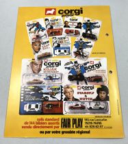 French Professinal Catalog  - Corgi and other brands (1979)