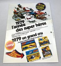 French Professinal Catalog  - Corgi and other brands (1979)