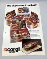 French Professinal Catalog  - Corgi and other brands (1979)