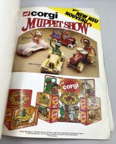 French Professinal Catalog  - Corgi and other brands (1979)