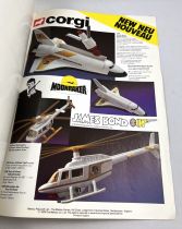 French Professinal Catalog  - Corgi and other brands (1979)