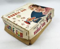 Friction Powered Bubble Gun - Vintage Tin Toy (Daiya 1960\'s)