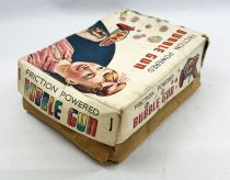 Friction Powered Bubble Gun - Vintage Tin Toy (Daiya 1960\'s)