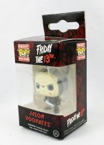 Friday the 13th  - Funko Pocket Pop! Keychain - Jason Voorhees