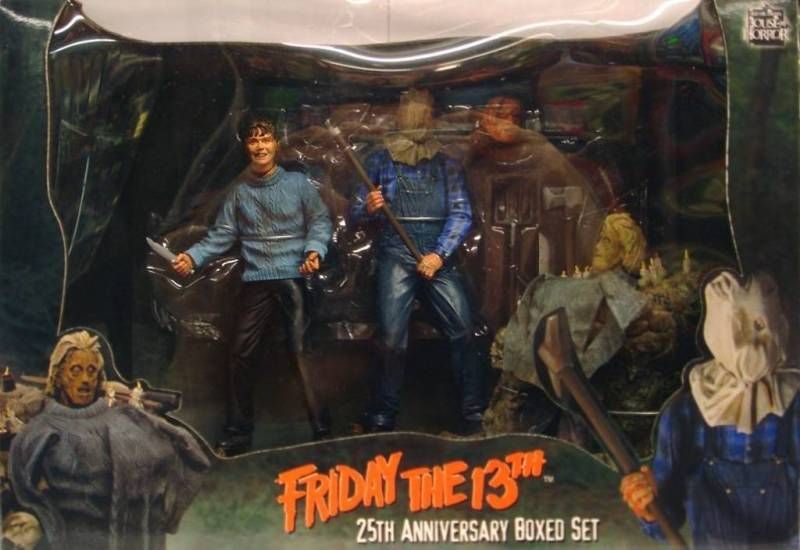 neca friday the 13th 25th anniversary boxed set