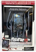 Friday the 13th - McFarlane Toys - 3-D Movie Poster (Affiche de Film 3-D)