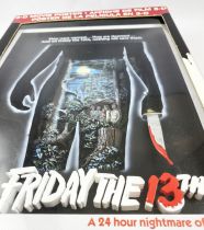 Friday the 13th - McFarlane Toys - 3-D Movie Poster (Affiche de Film 3-D)