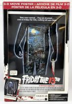 Friday the 13th - McFarlane Toys - 3-D Movie Poster 