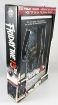 Friday the 13th - McFarlane Toys - 3-D Movie Poster 