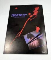 Friday The 13th - The Final Chapter - Theatrical Pamphlet / Souvenir Programme - Japan 19