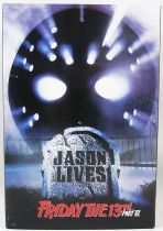 Friday the 13th (Part VI : Jason Lives) - Jason Voorhees (Deluxe) - Neca