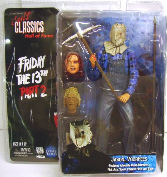 friday the 13th part 2 neca