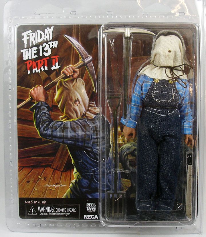 neca clothed jason