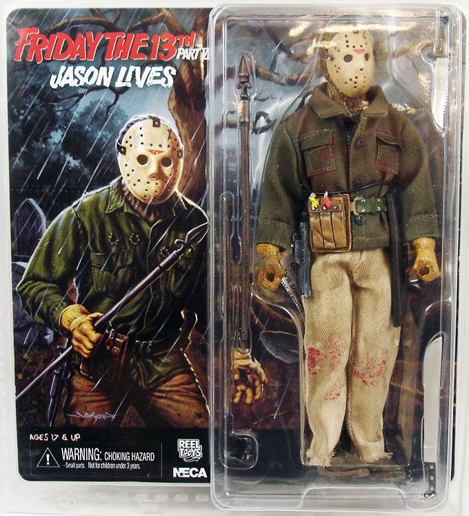 Jason Voorhees Friday The 13th Part 8