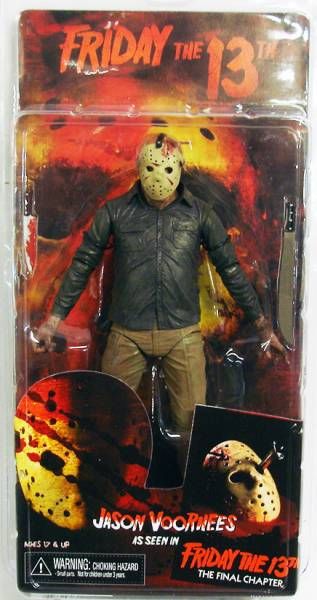 figurine JasonX (Voorhes)-Friday the 13th/vendredi 13-Mc Farlane toys