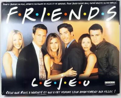 Friends : Le Jeu - Jeu de Soci�t� -  Tilsit Editions 2000