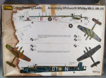 Frog - F207 Armstrong Whitworth Whitley Mk.V/Mk.VII Bomber Mint in Box 1:72