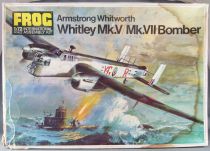 Frog - F207 Armstrong Whitworth Whitley Mk.V/Mk.VII Bomber Neuf Boite 1/72ème