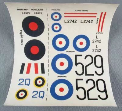 Frog - F258 Mk 1 Tornado Swordfish 1/72 D�calcos