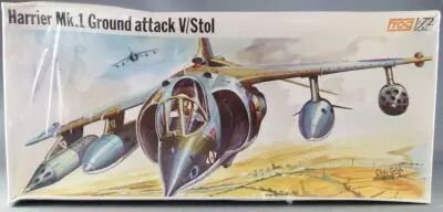 Frog - F273 Harrier Mk.1 Ground Attack V/Stol Neuf Boite cellophan�e 1/72�me