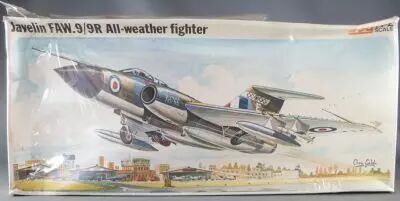Frog - F408 Javelin FAW.9/9R All-Weather Fighter Neuf Boite cellophan�e 1/72�me