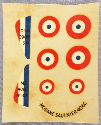 Frog 157P - D�calcos pour Maurane Saulnier 406C 1/72