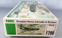 Frog F208 - Douglas Havoc Intruder or Boston 1/72 Neuf Boite
