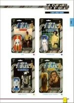 From Meccano to Trilogo - French to European Vintage Star Wars Action Figure Toys Guide - by Stephane Faucourt