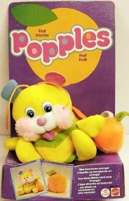 Fruit Popples Orange