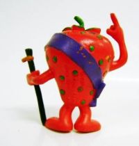 Fruttas - Comic Spain PVC Figure - Strawberry