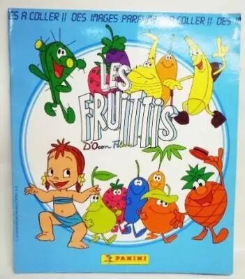 Fruttas - Panini Stickers collector book