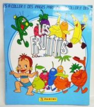 Fruttas - Panini Stickers collector book